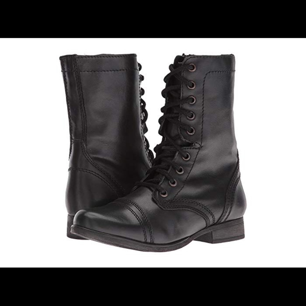 Steve Madden Combat Boots